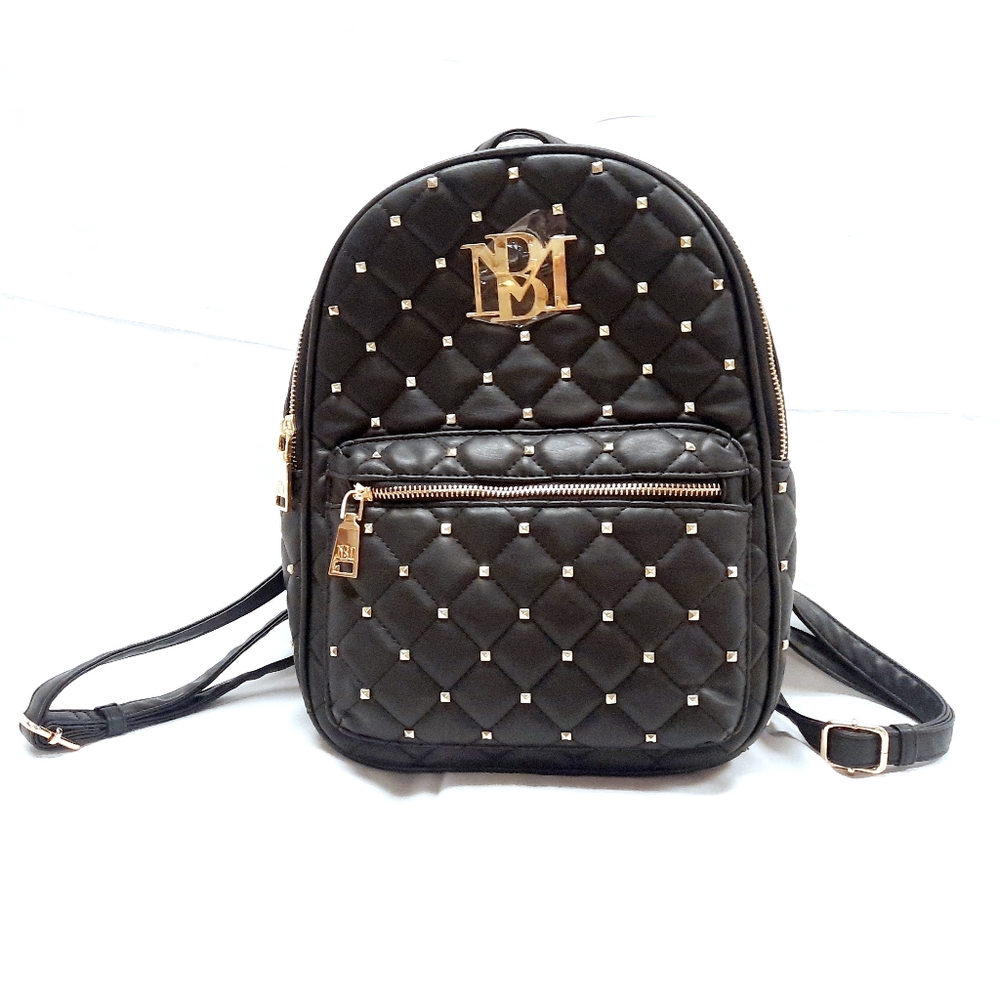 ☆NWT☆ Badgley Mischka Quilted Backpack